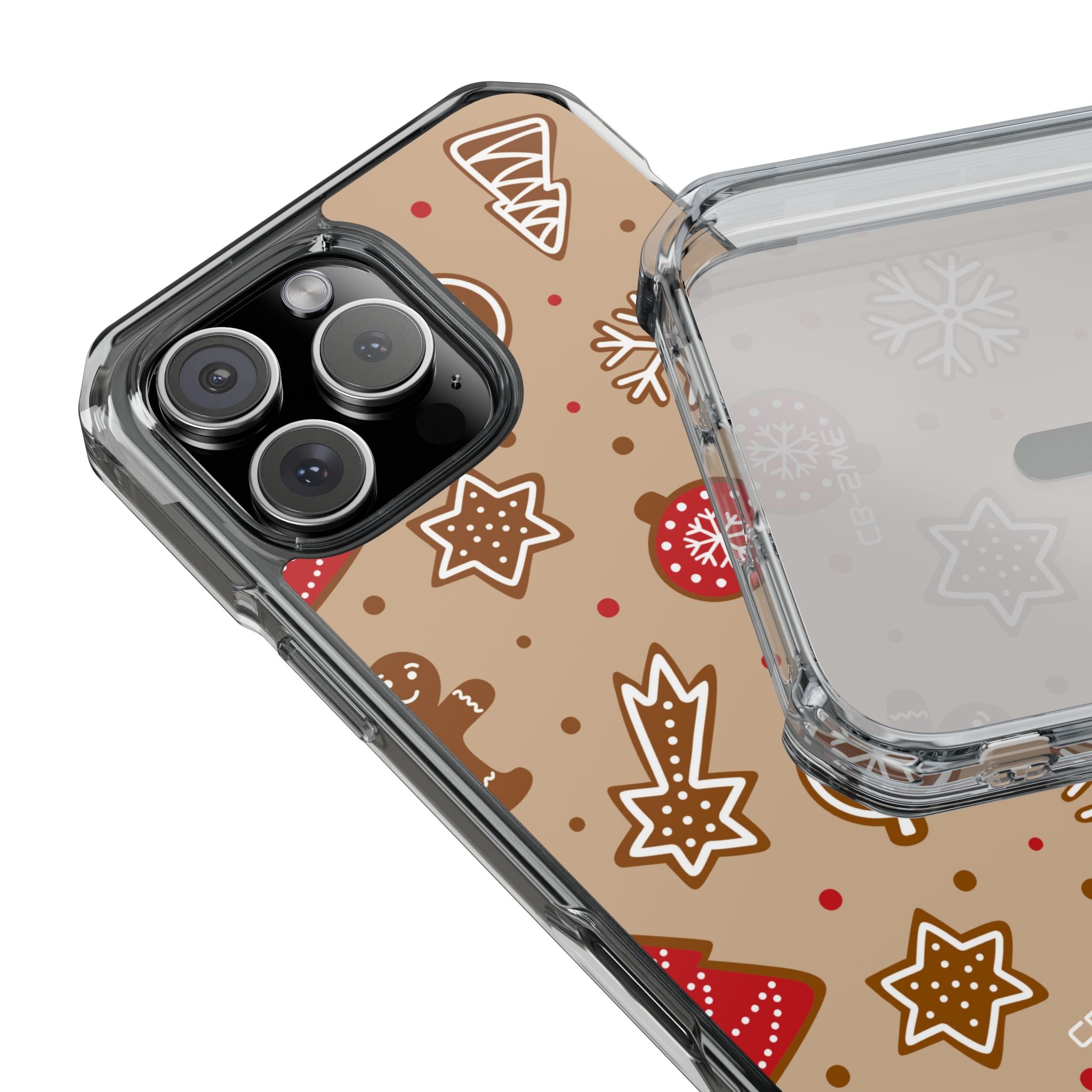 Gingerbread Men Celebrate iPhone Case - Impact