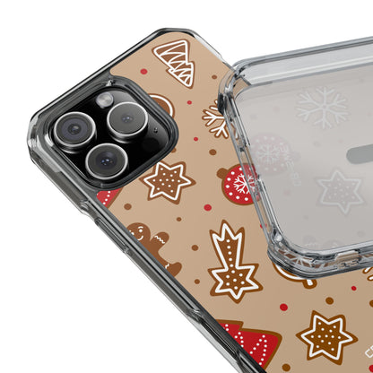 Gingerbread Men Celebrate iPhone Case - Impact