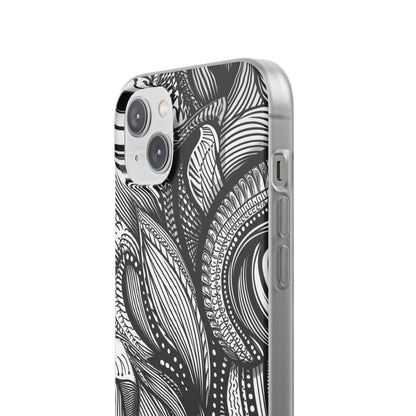 Organic Whirl | Flexible Phone Case for iPhone