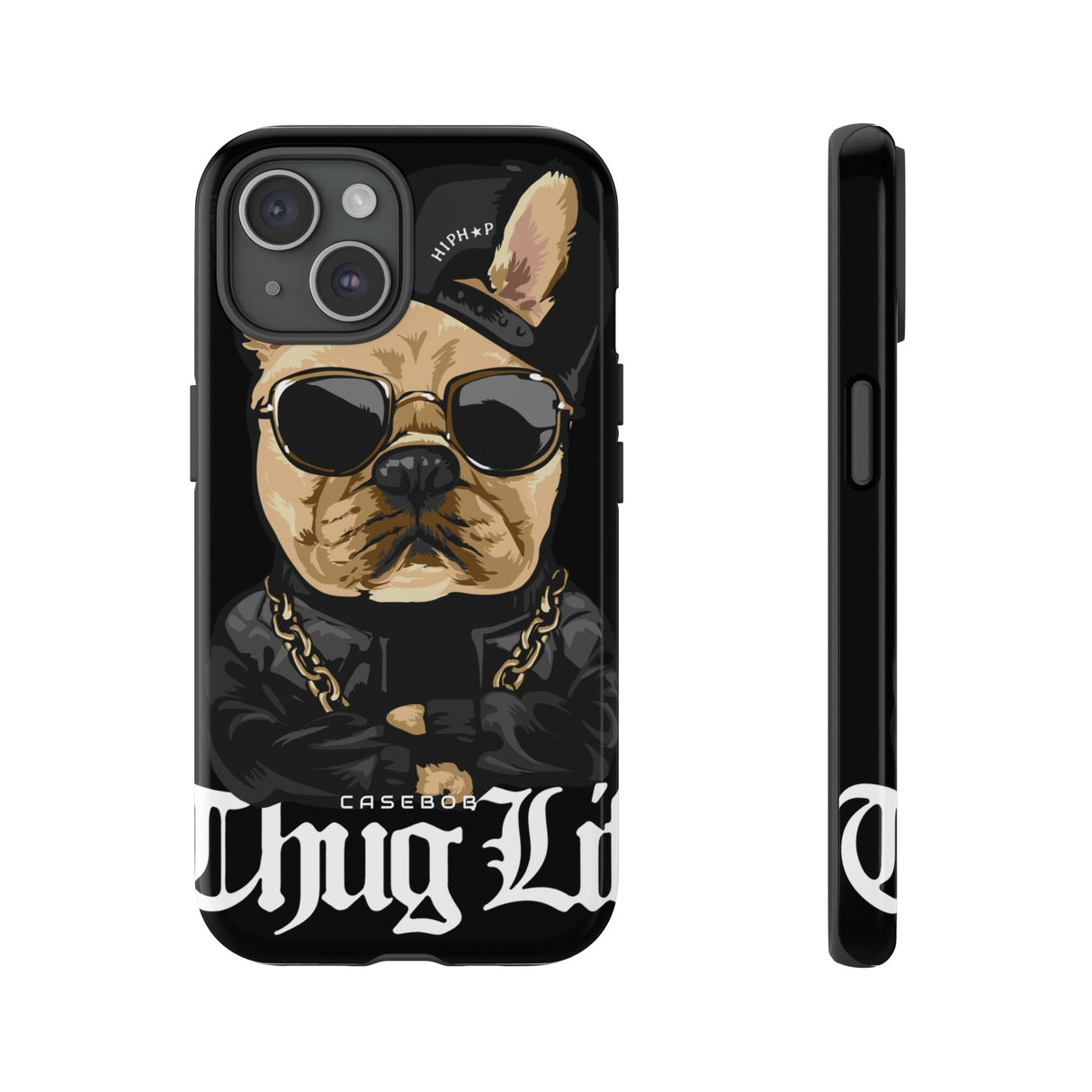 Thug Life Dog - Schutzhülle fürs Handy