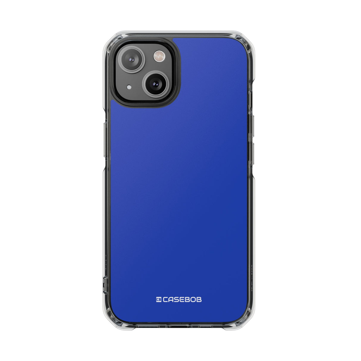 Denim Blue | Phone Case for iPhone (Clear Impact Case - Magnetic)