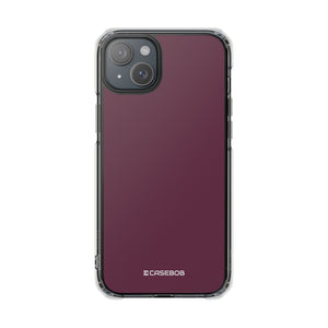 Old Mauve | Phone Case for iPhone (Clear Impact Case - Magnetic)