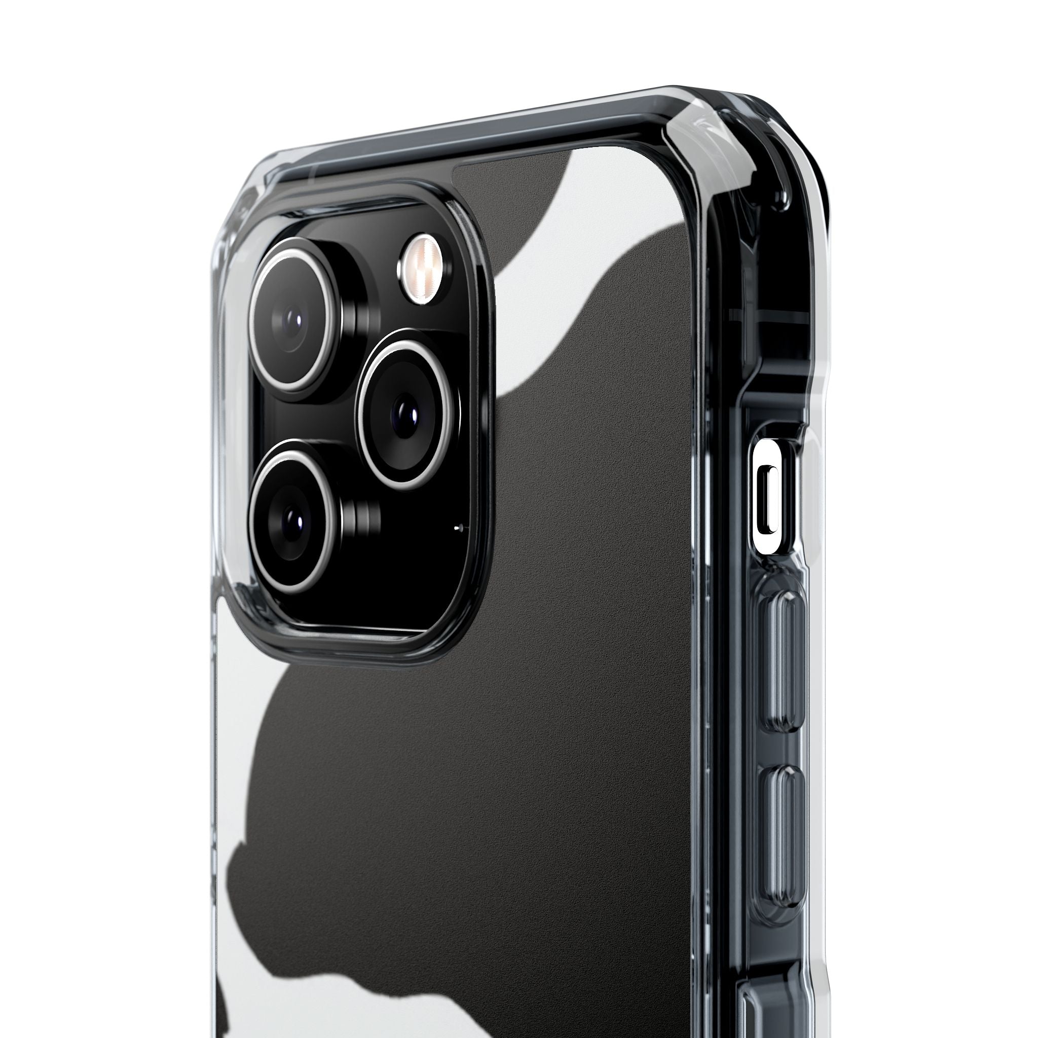 Organic Cow Print iPhone Case - Impact