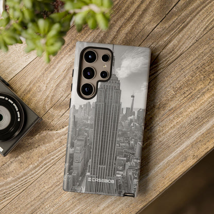 Grayscale Urban Elegance - For Samsung S24