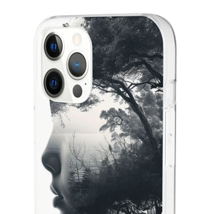 Nature Silhouette | Flexible Phone Case for iPhone