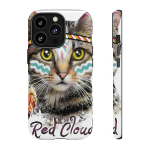 Red Cloud Cat - Schutzhülle fürs Handy