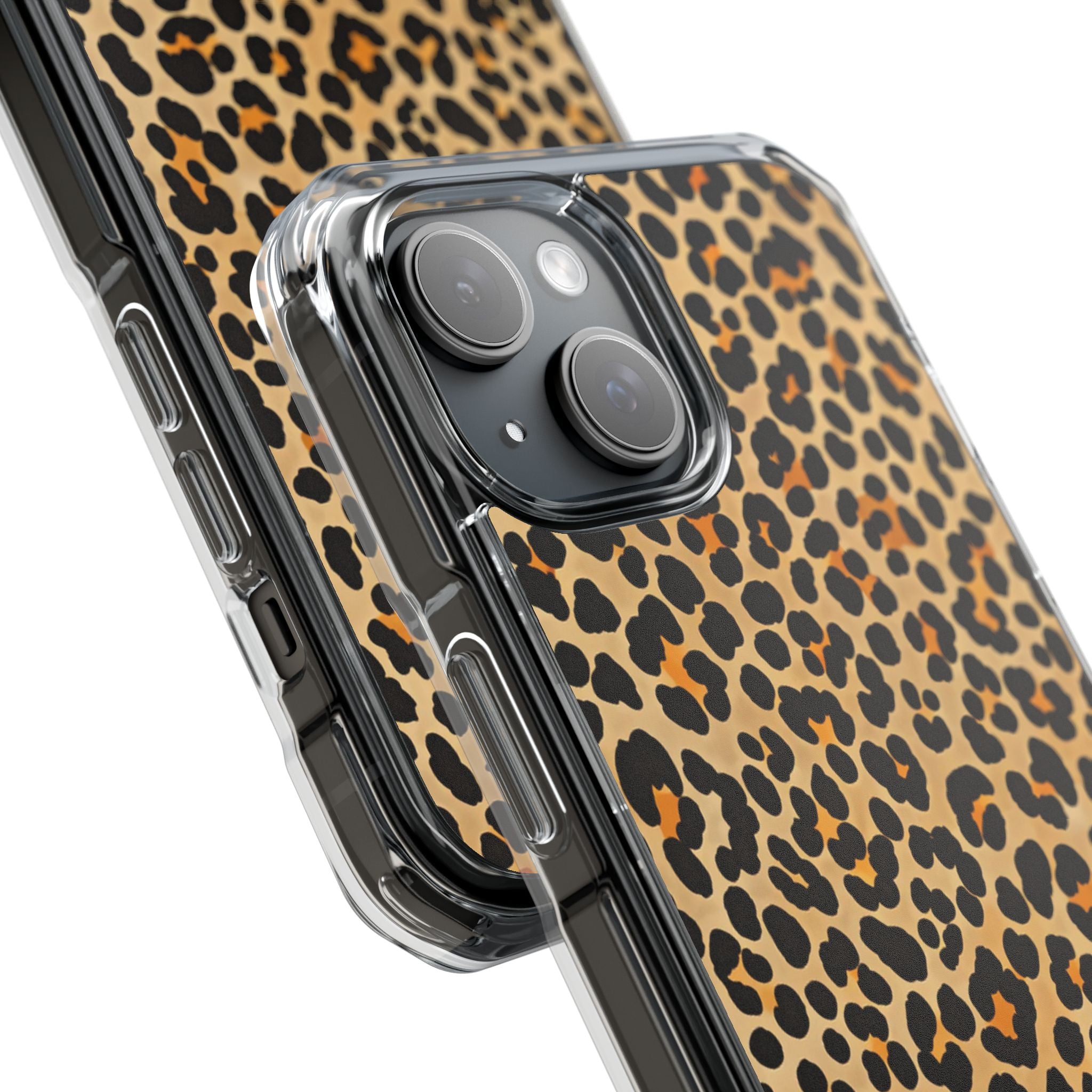 Leopard Print Elegance iPhone Case - Impact