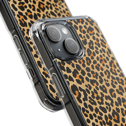 Leopard Print Elegance iPhone Case - Impact