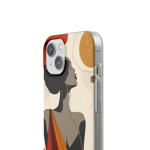 Empowered Elegance | Flexible Phone Case for iPhone