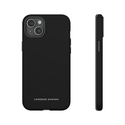 Black iPhone 15 - Tough Phone Case