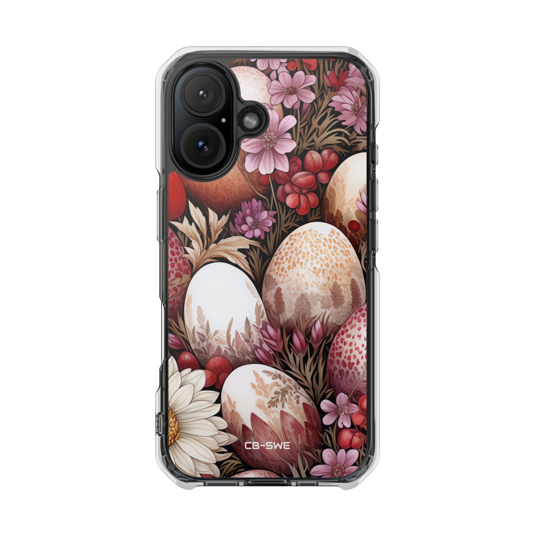Easter Eggs Bloom iPhone Case - Impact