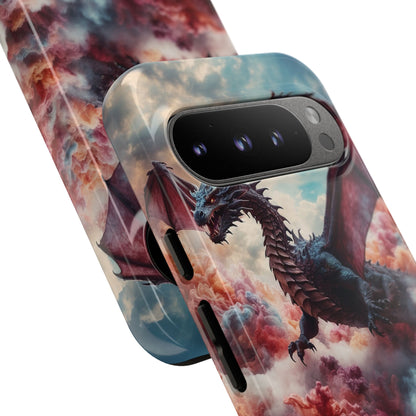 Soaring Dragon Thrills - Google Pixel Case