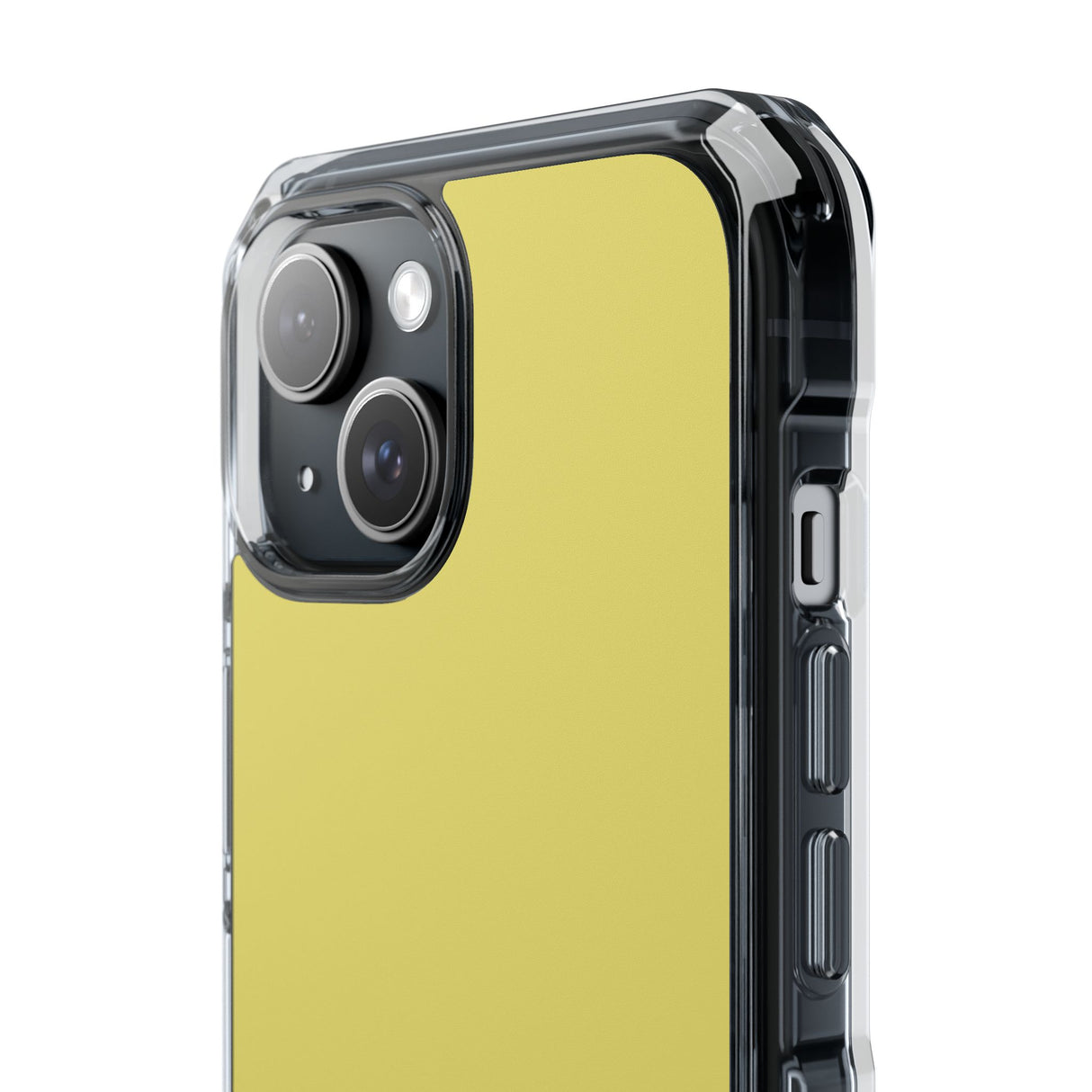 Straw Yellow | Phone Case for iPhone (Clear Impact Case - Magnetic)