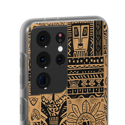 Ancient Ethnic Tapestry | Flexible Phone Case for Samsung Galaxy