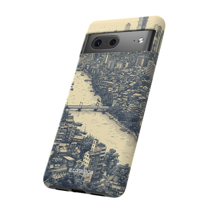 Nostalgic Metropolis - Phone Case for Google Pixel