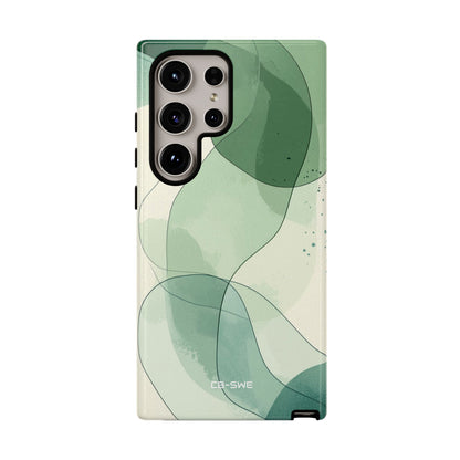 Green Waves Dance - Samsung Case
