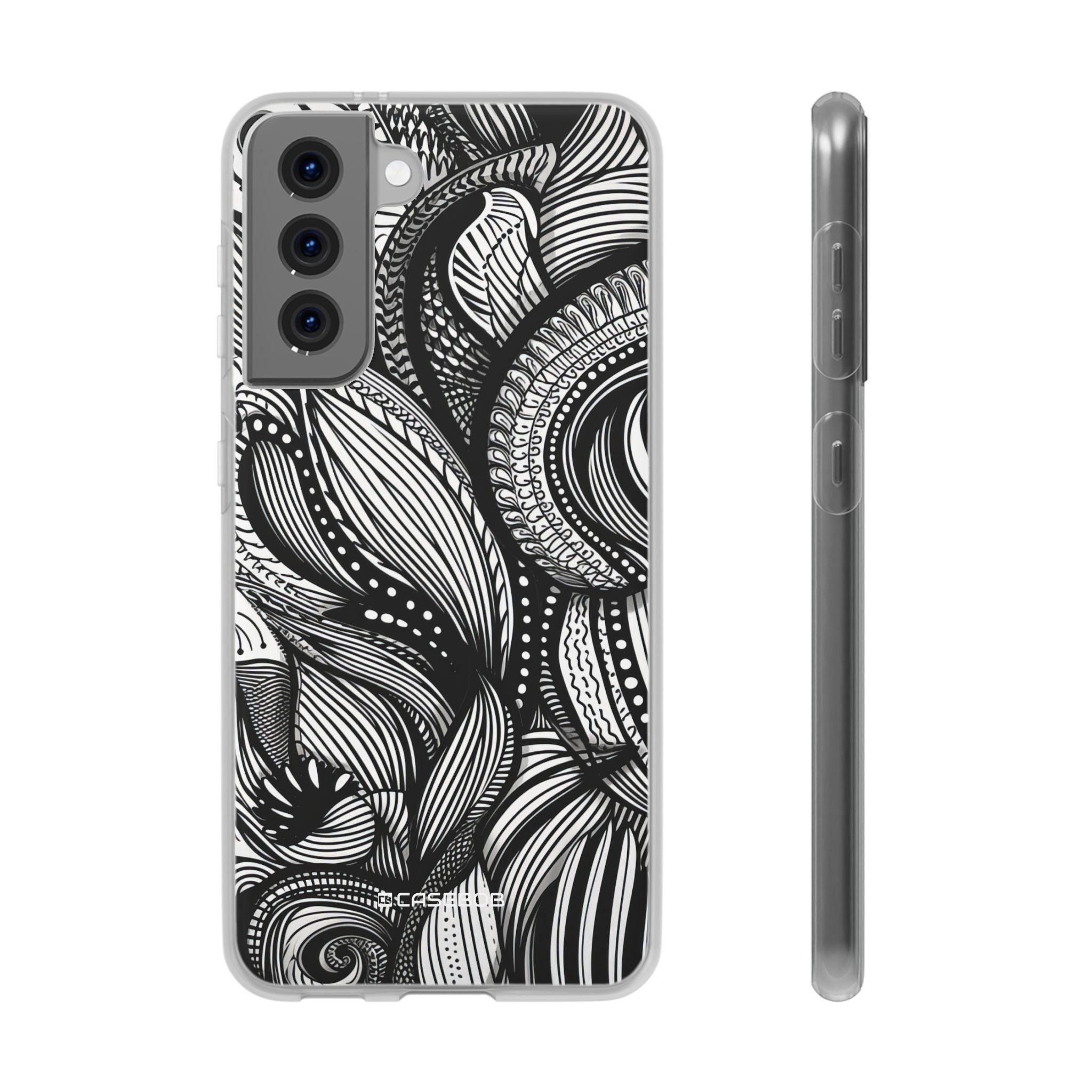 Organic Whirl | Flexible Phone Case for Samsung Galaxy