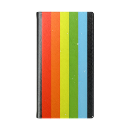 Spectrum Stripes - Samsung S23 Ultra -lompakkokotelo