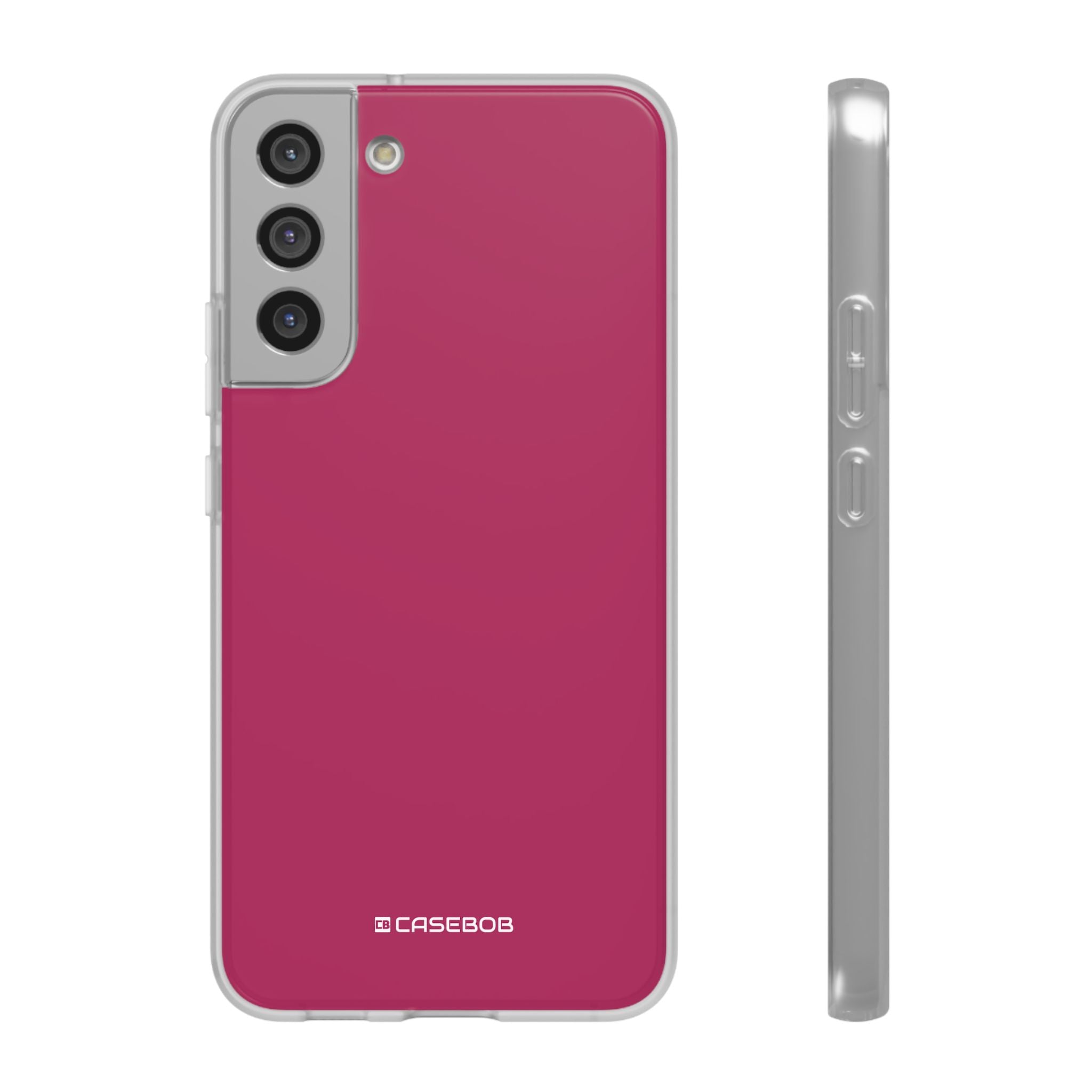 Maroon | Phone Case for Samsung (Flexible Case)