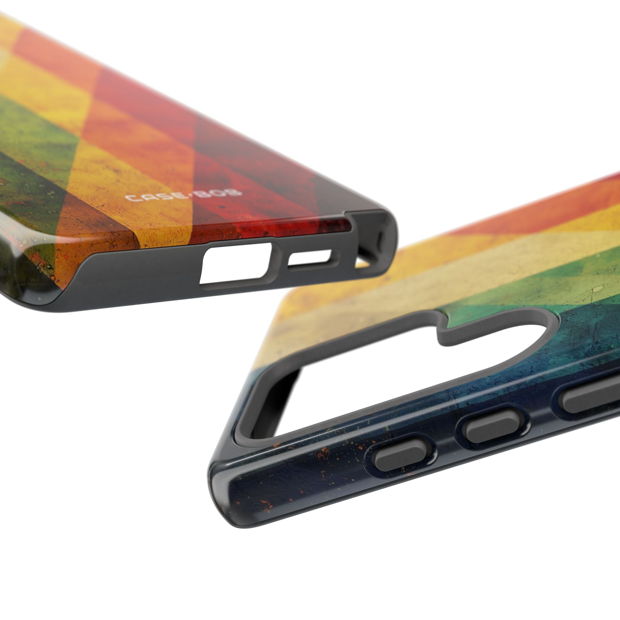 Diagonal Spectrum Samsung S25 Ultra Case - Tough