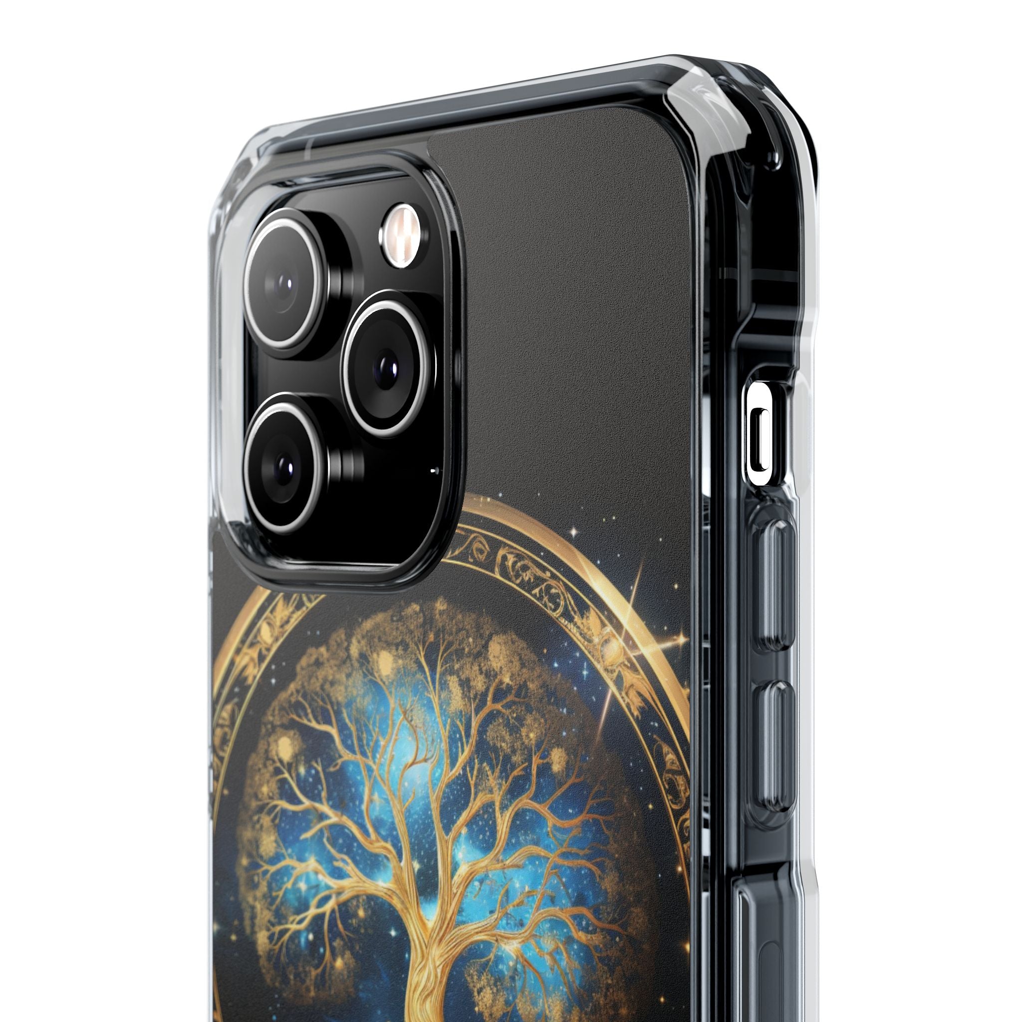 Cosmic Tree Radiance iPhone Case - Impact