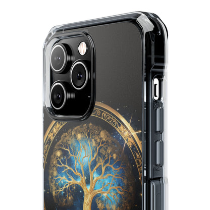 Cosmic Tree Radiance iPhone Case - Impact
