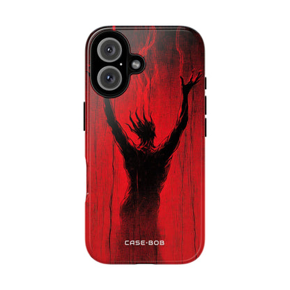 Crimson Uprising iPhone 16 Case - Tough