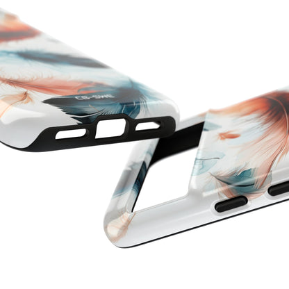 Feathers Drift Softly - Google Pixel Case