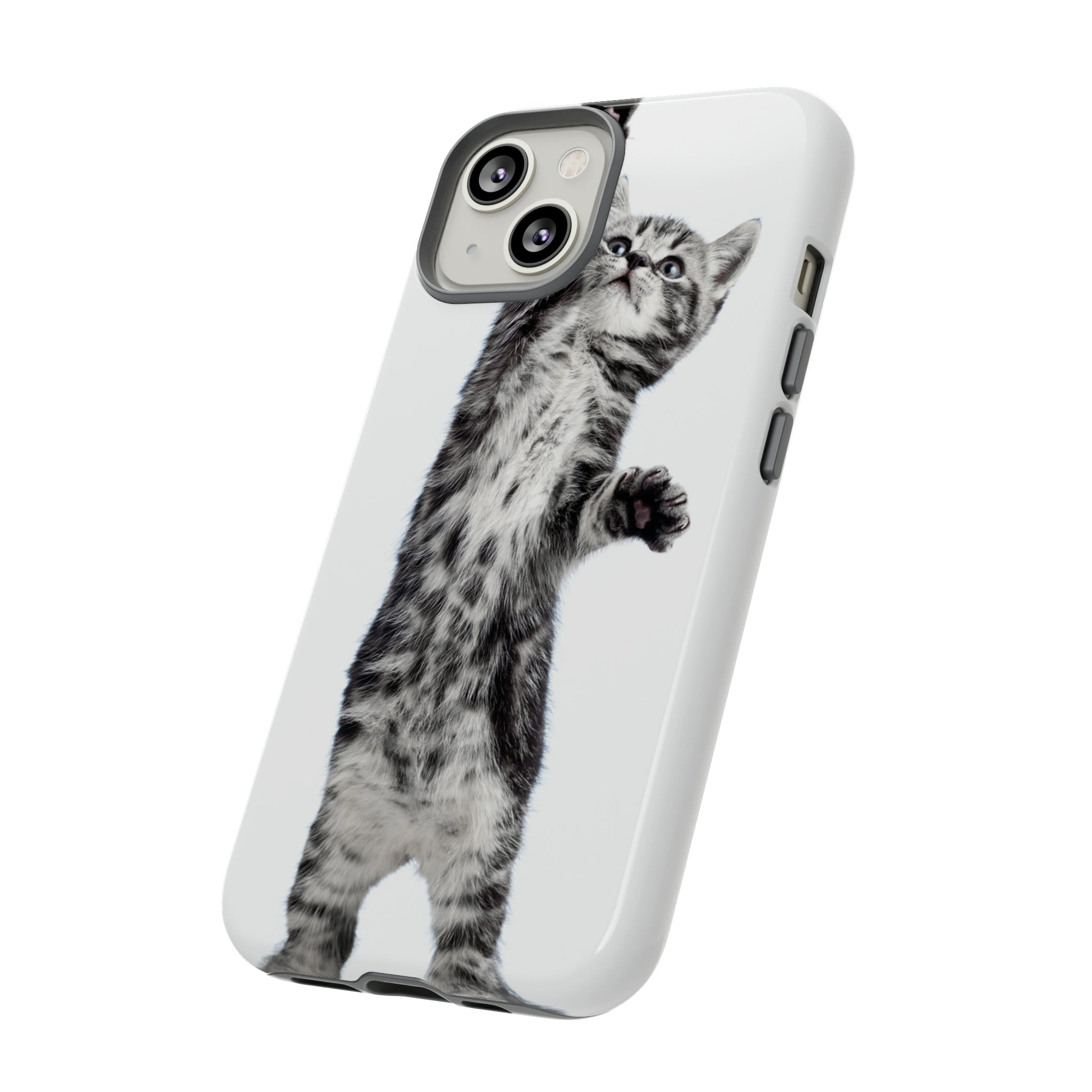 Playful Kitten - Protective Phone Case