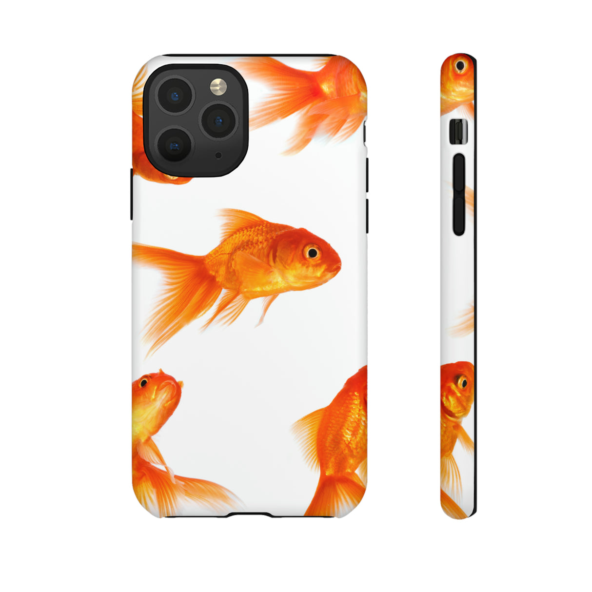 Gold fish - Protective Phone Case