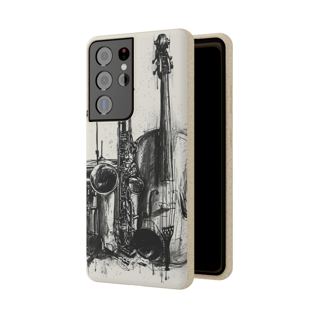 Jazz Ink Expressions | Biodegradable Phone Case