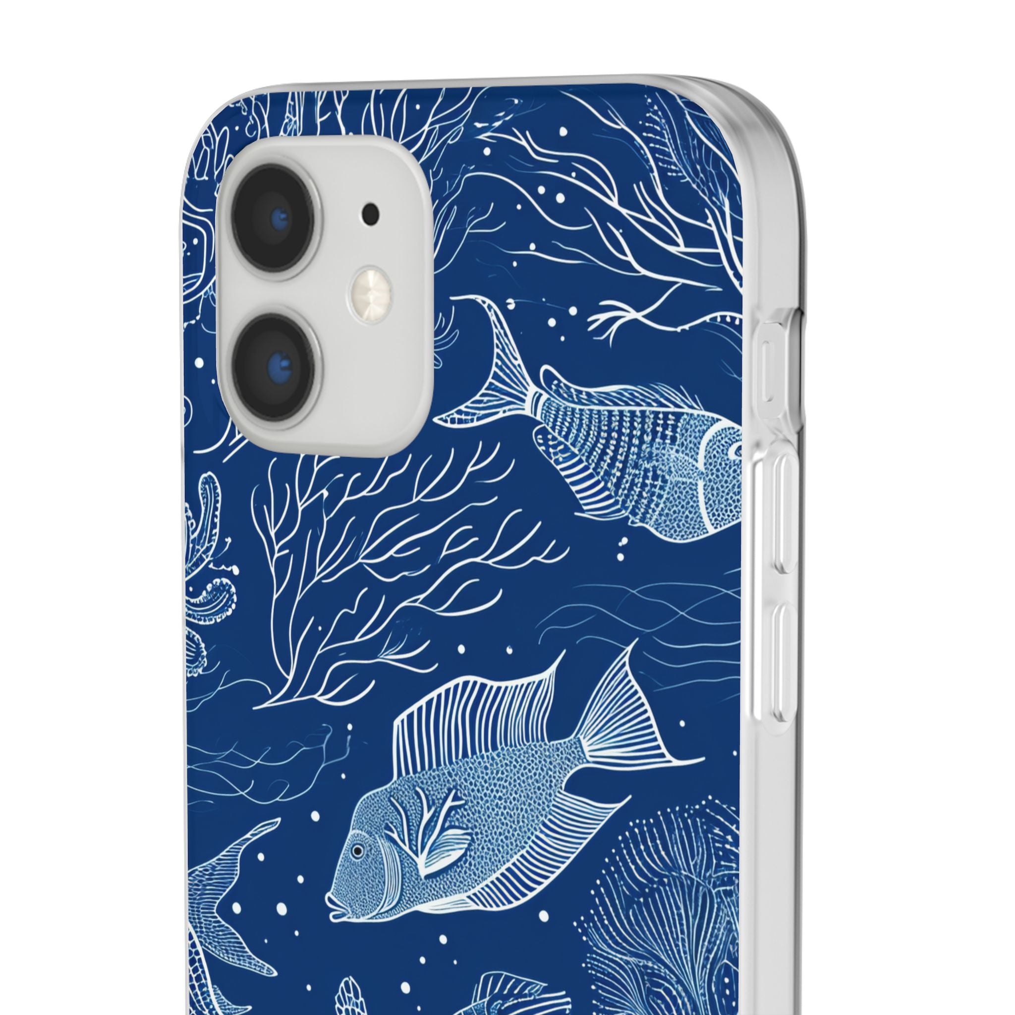 Abyssal Elegance | Flexible Phone Case for iPhone