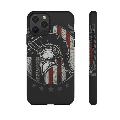 Sparta Helmet Emblem - Protective Phone Case