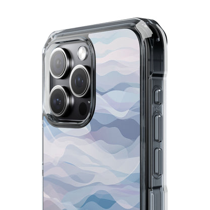 Ethereal Curveflow iPhone 15 - Clear Impact Phone Case