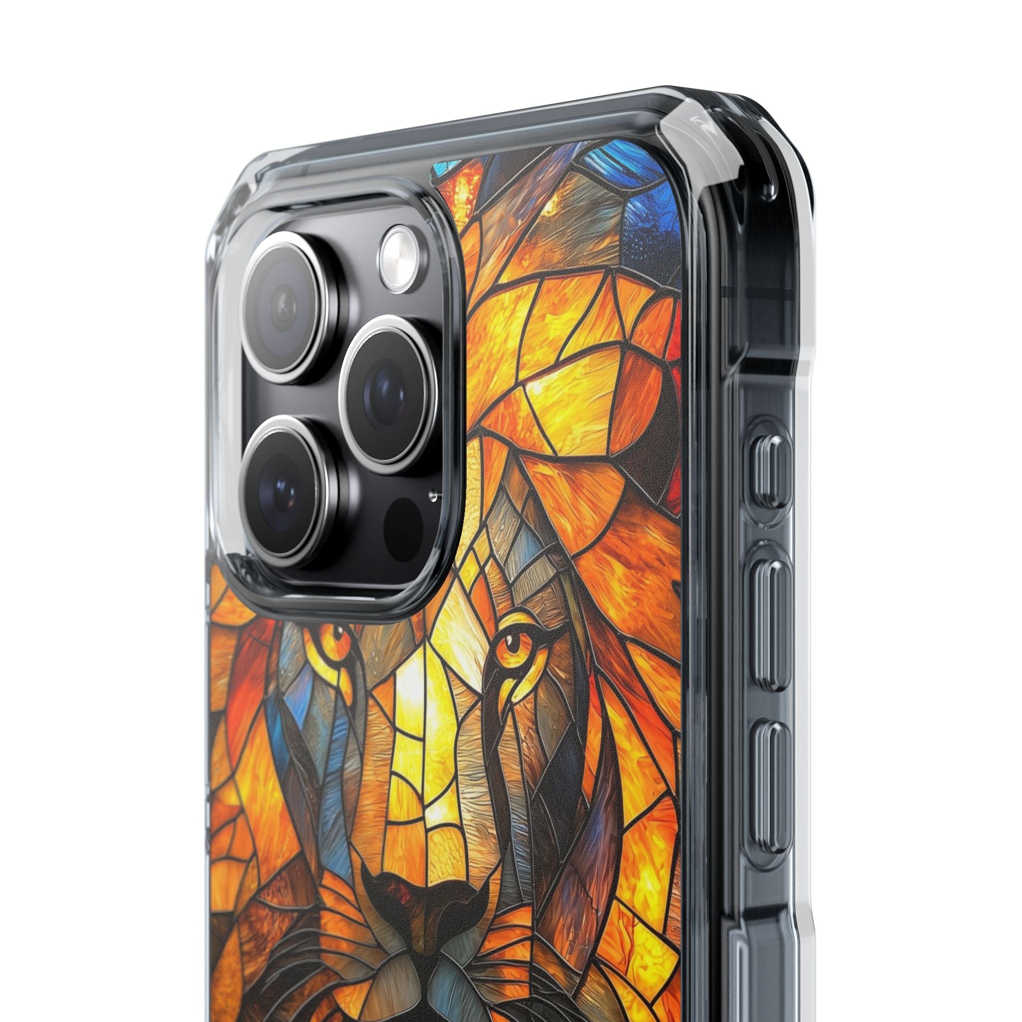 Lion Graces Sky iPhone Case - Impact
