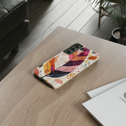 Vibrant Leaves Dance - Samsung Case