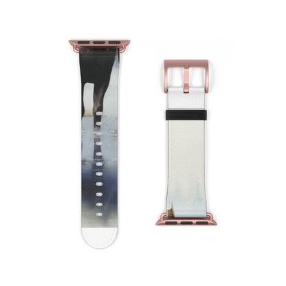 Misty Moose Reflection - Watch Band