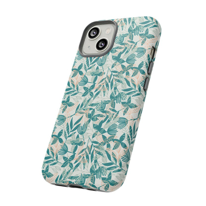 Mint leaf - Protective Phone Case