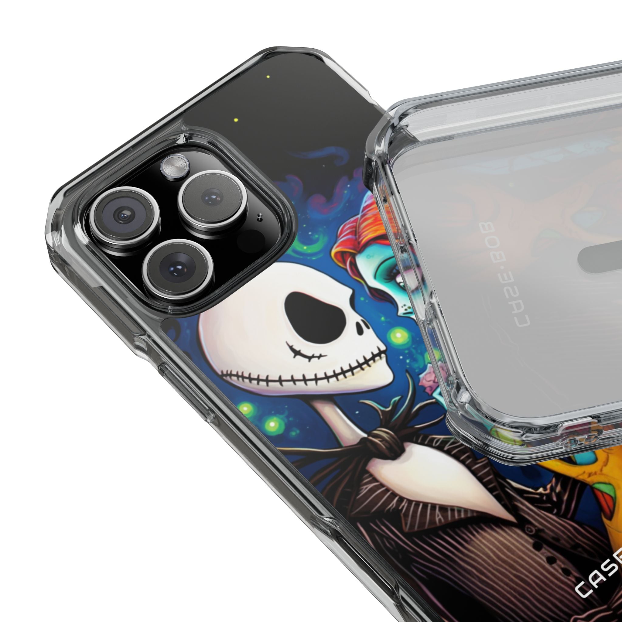 Skeleton Duo Radiance iPhone 16 Pro Max Case - Impact