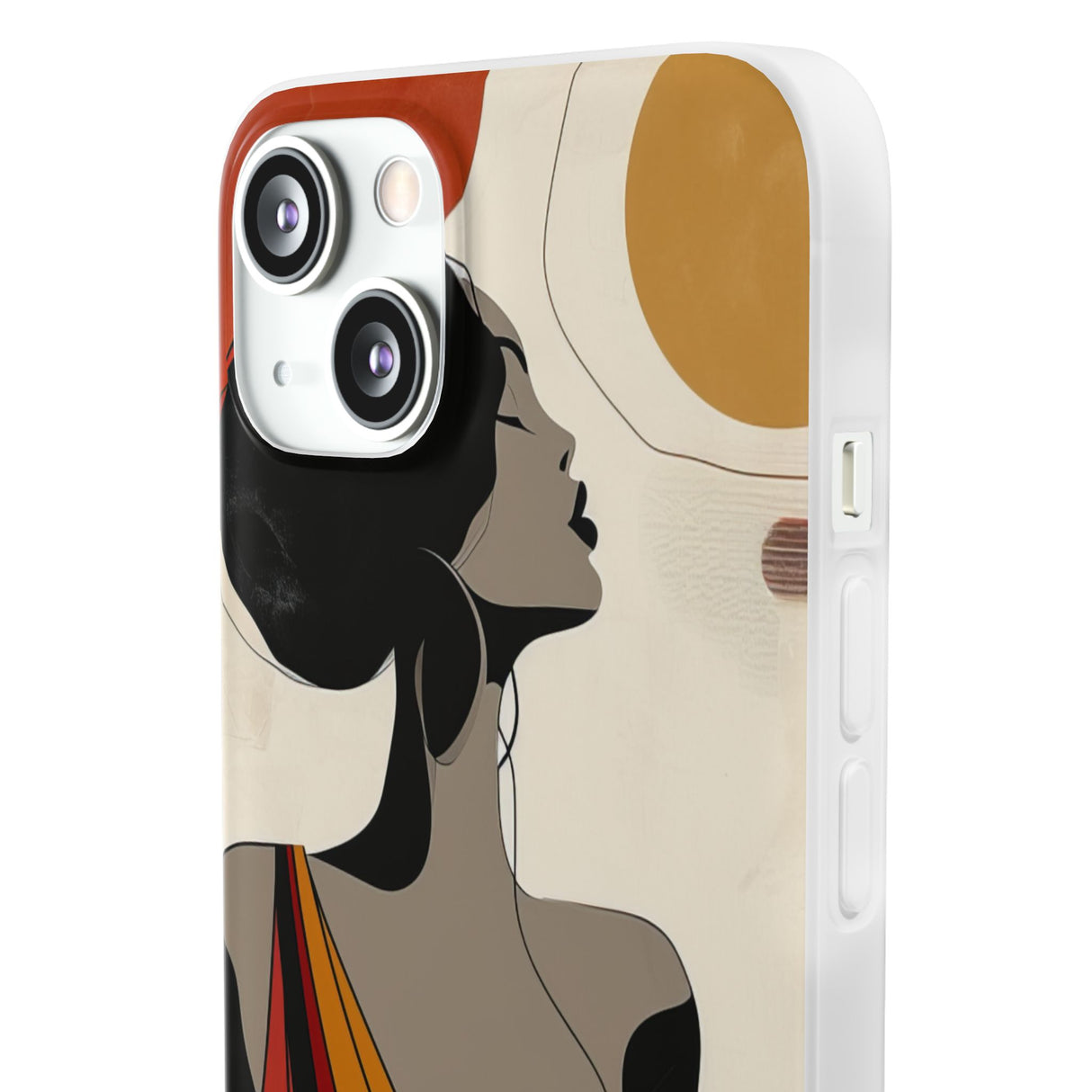 Empowered Elegance | Flexible Phone Case for iPhone