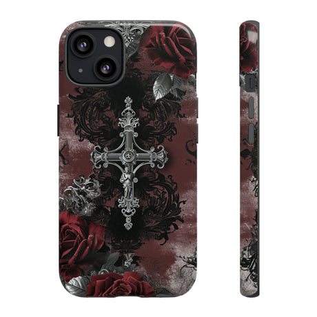 Victorian Lace Elegance - Protective Phone Case