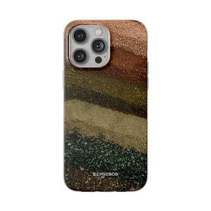 Earth Tone Pattern | Phone Case for iPhone (Flexible Case)