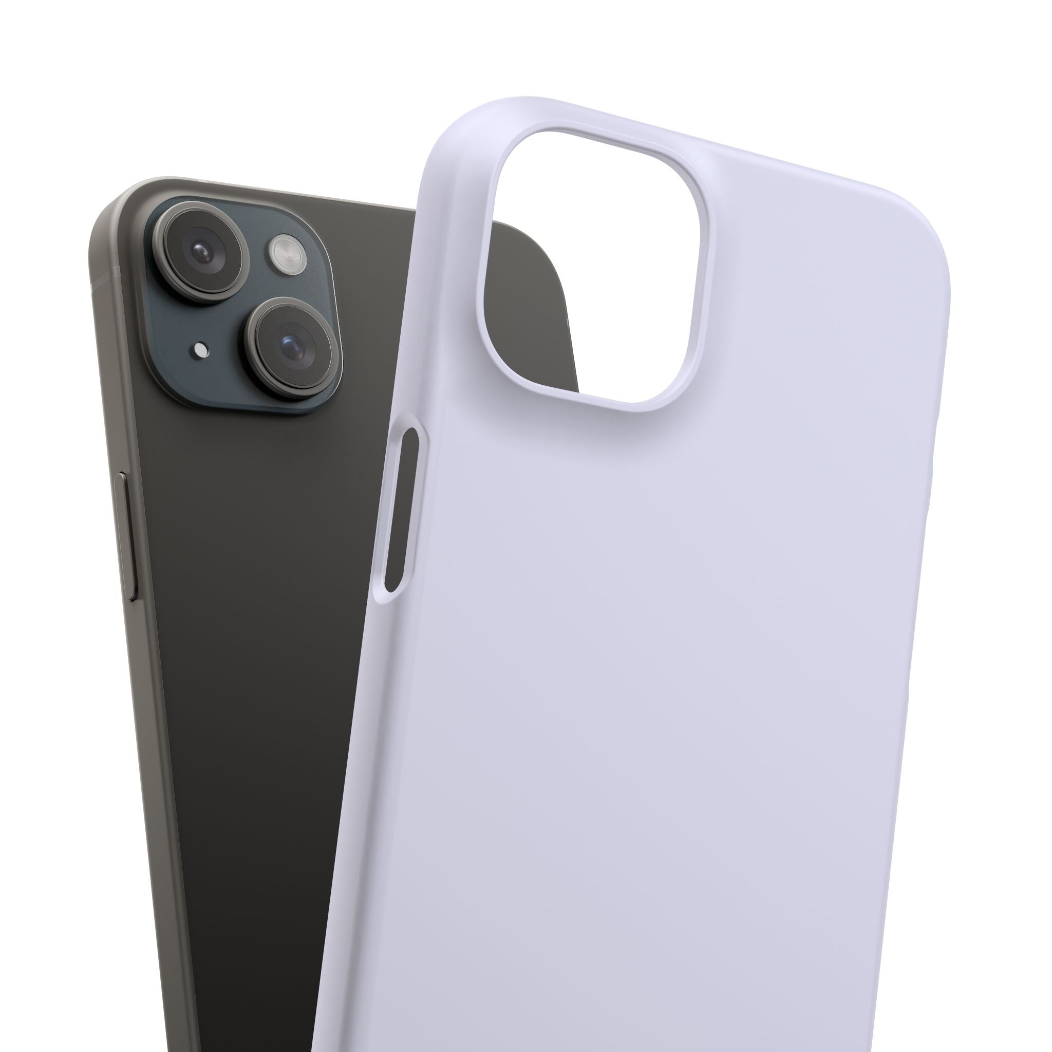 Lavender iPhone 15 - Slim Phone Case