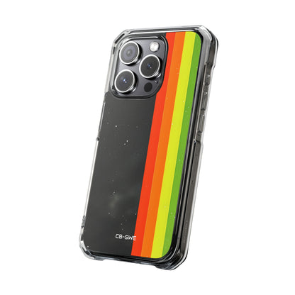 Cosmic Stripes Portal iPhone Case - Impact