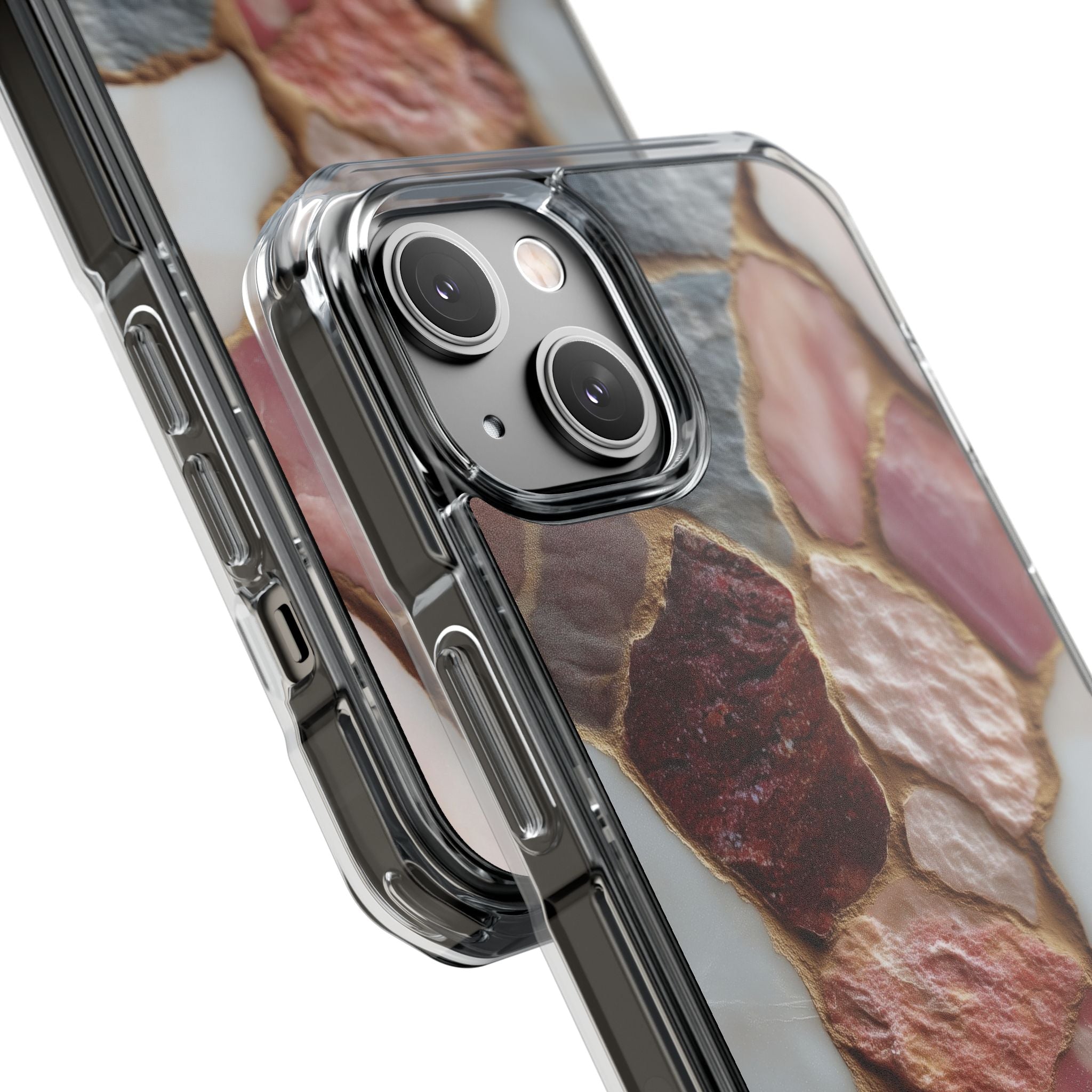 Textured Stones Dance iPhone Case - Impact