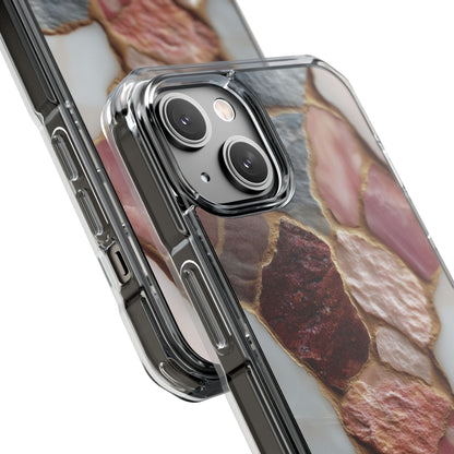 Textured Stones Dance iPhone Case - Impact