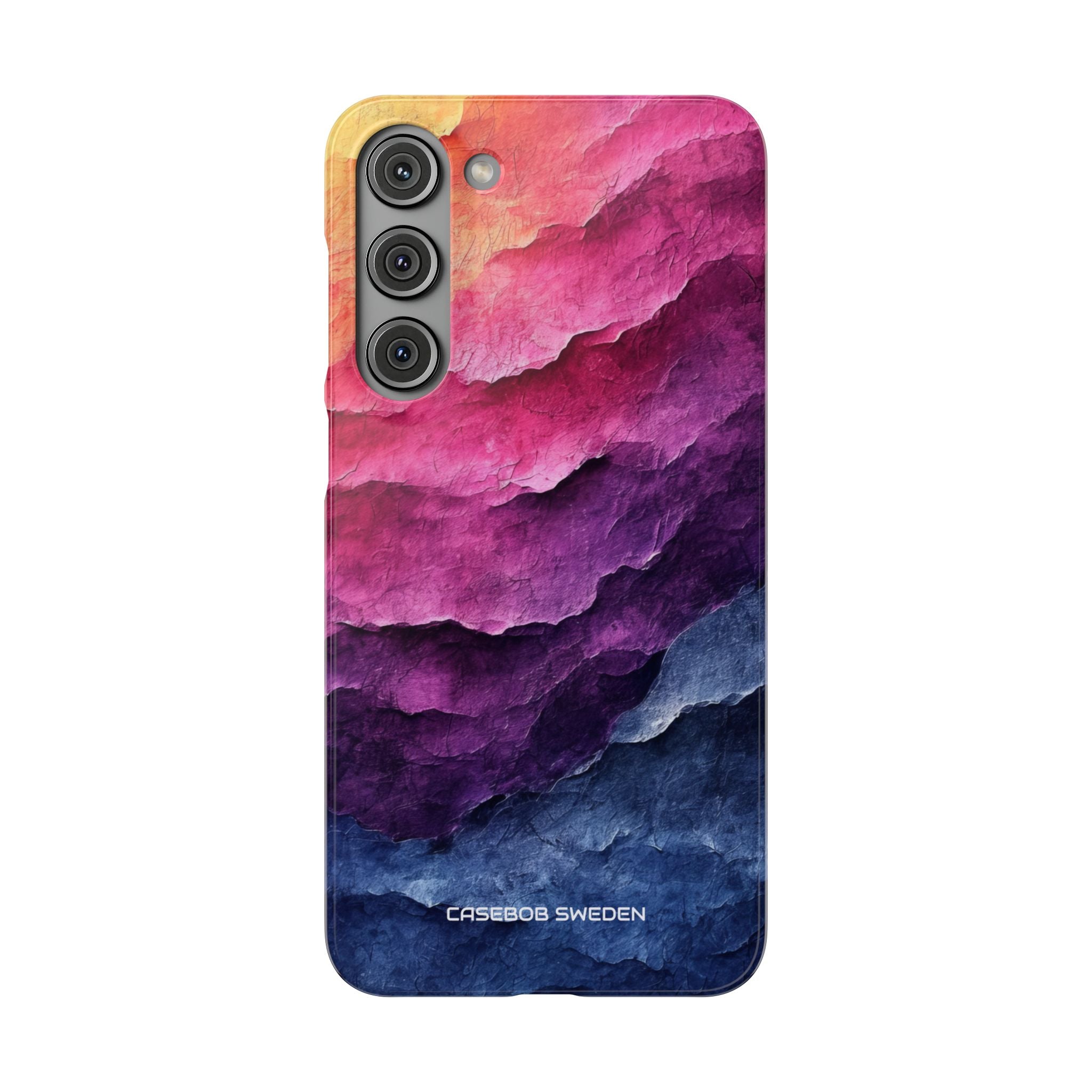 Color Wave - Slim Samsung S23 Phone Case