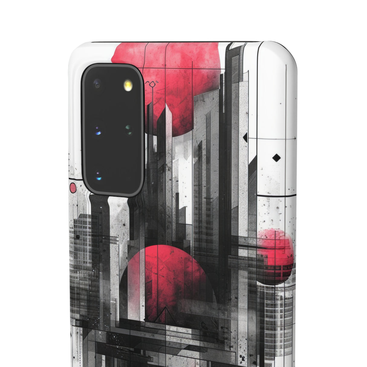 Cyber Gridscape | Slim Phone Case for Samsung