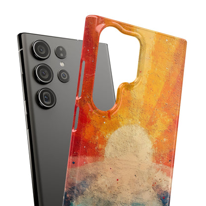 Sunburst Energy - Slim Samsung S23 Phone Case