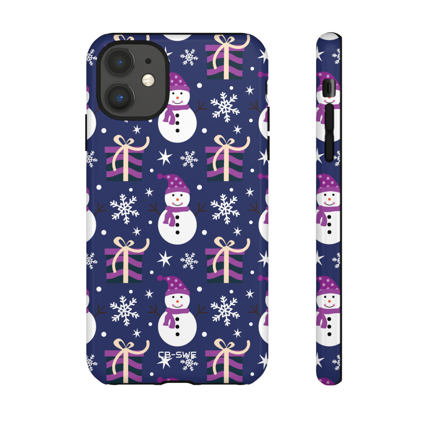 Snowmen Celebrate Joy - iPhone Case